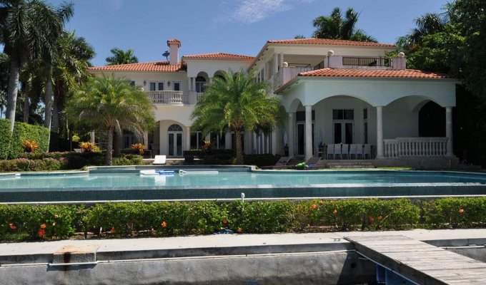 Vacation Rental Luxury Villa Hotel Miami Beach Florida