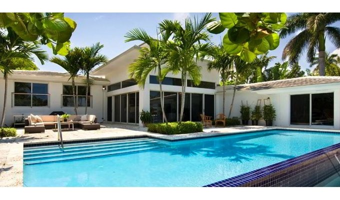 Vacation Rental Luxury Villa Miami Beach Florida 