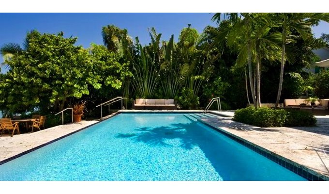 Vacation Rental Luxury Villa Miami Beach Florida 