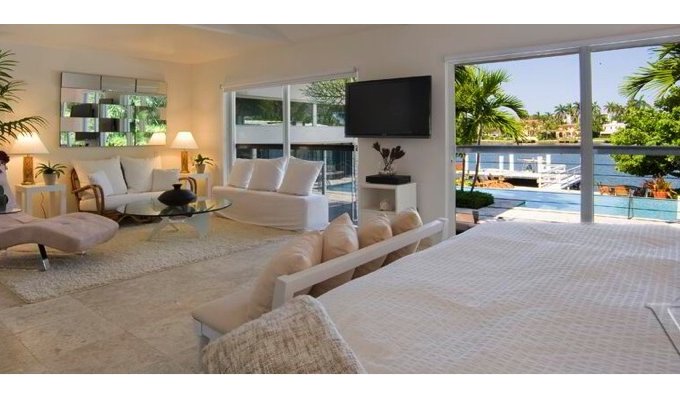 Vacation Rental Luxury Villa Miami Beach Florida 