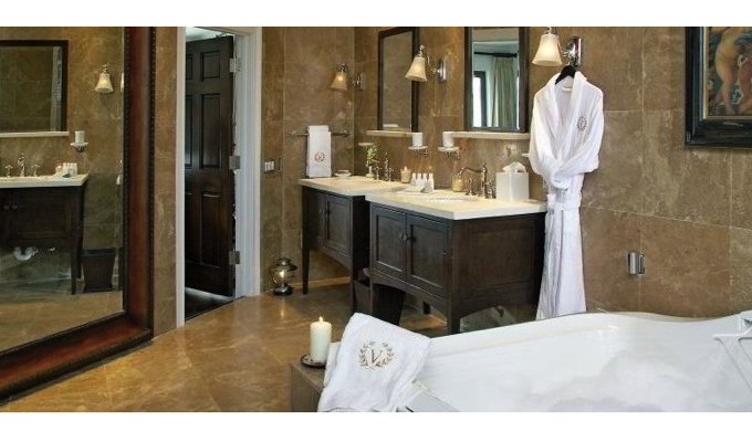 Vacation Rental Luxury Villa Miami Beach Sunset Island Florida
