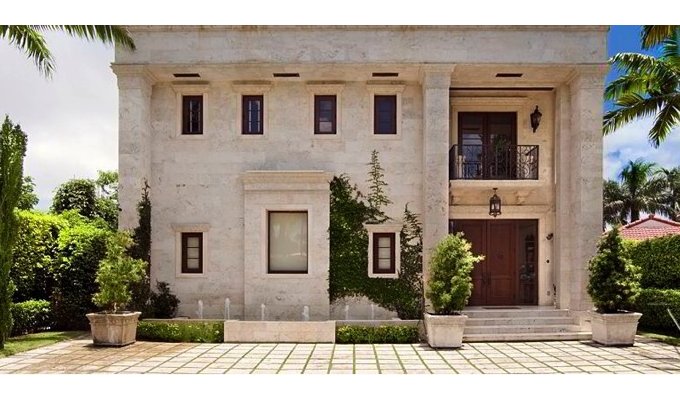 Vacation Rental Luxury Villa Miami Beach Sunset Island Florida