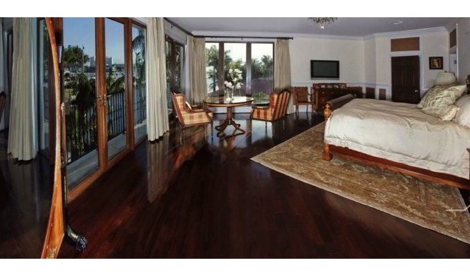 Vacation Rental Luxury Villa Miami Beach Sunset Island Florida