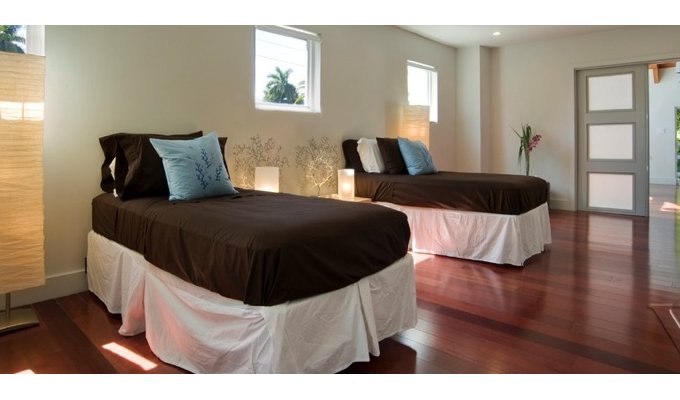 Vacation Rental Luxury Villa Miami Beach Florida 