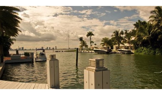 Vacation Rental Luxury Villa Miami Beach Florida 