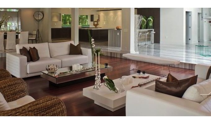 Vacation Rental Luxury Villa Miami Beach Florida 