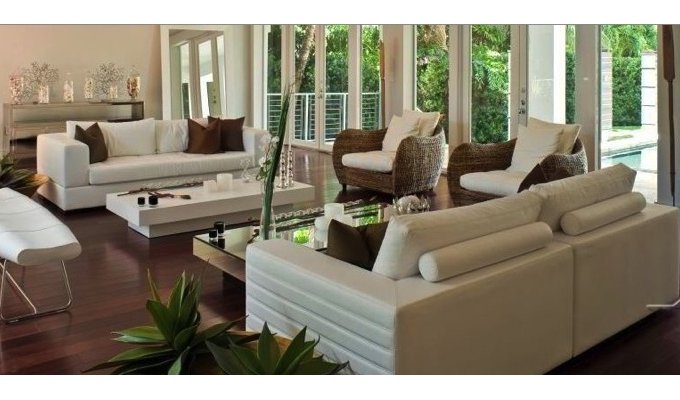 Vacation Rental Luxury Villa Miami Beach Florida 