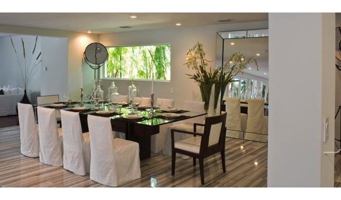 Vacation Rental Luxury Villa Miami Beach Florida 