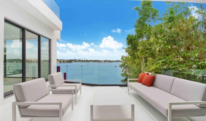 Vacation Rental Luxury Villa Miami Beach Florida 