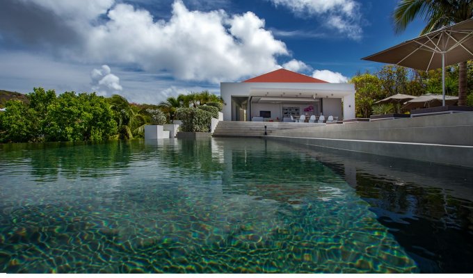 ST BARTHELEMY HOLIDAY RENTALS - Luxury Villa Vacation Rentals with private pool nestled on Gouverneur hillside - St Barths - FWI