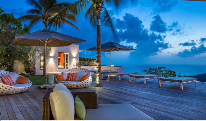 ST BARTHELEMY HOLIDAY RENTALS - Luxury Villa Vacation Rentals with private pool nestled on Gouverneur hillside - St Barths - FWI