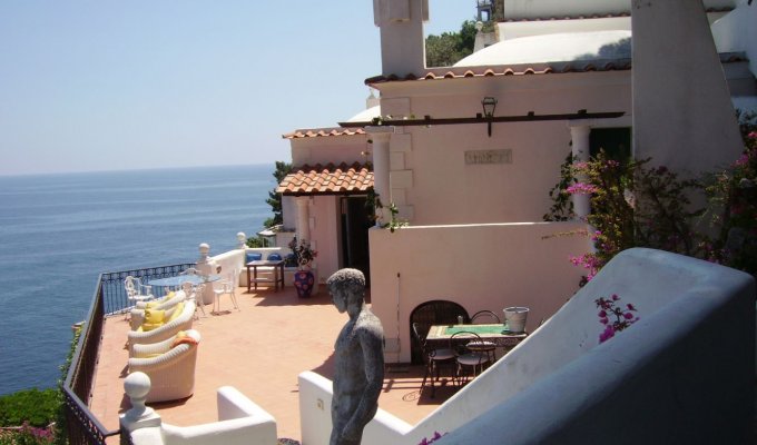 AMALFI COAST HOLIDAY RENTALS - Luxury Villa Vacation rentals with Private Pool overlooking the sea - Italy