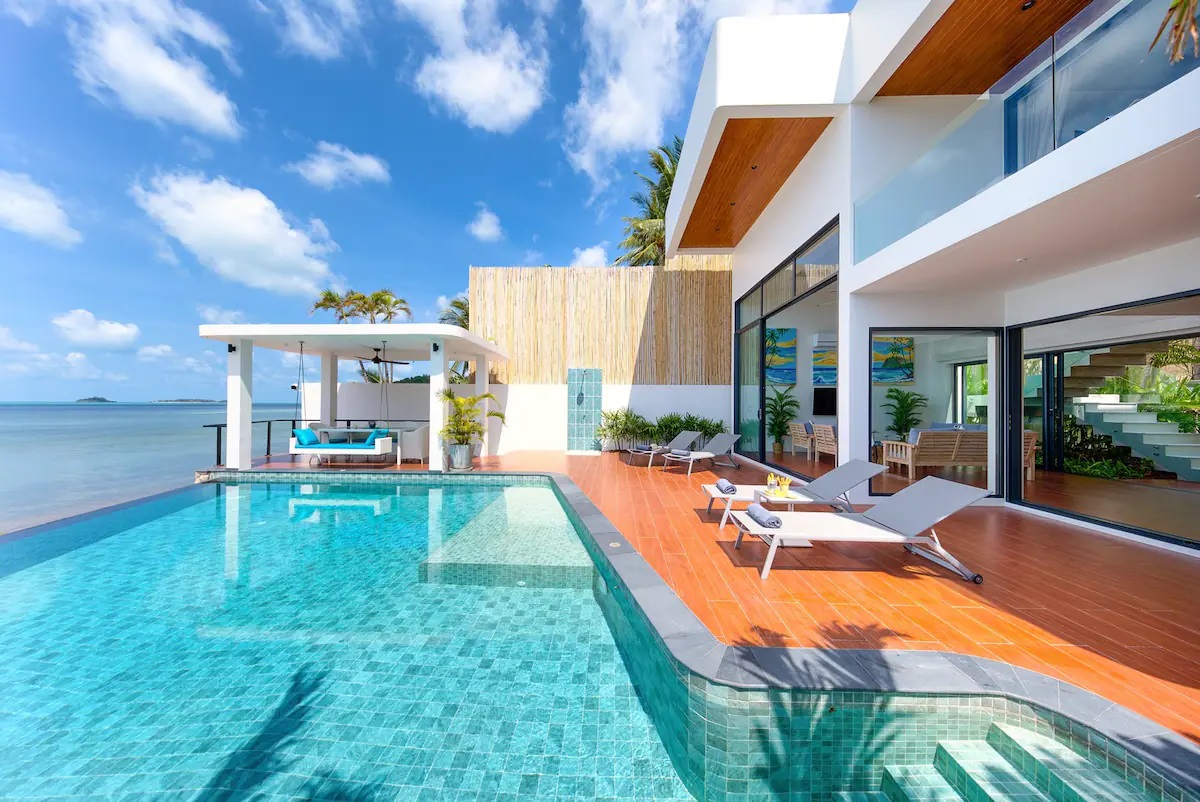 Thailand Villa Vacation Rentals 4 Bedroom With Pool Near Jomtien Beach Pattaya 2 - 