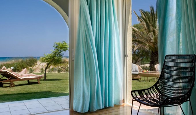 Hotels in Crete, accommodation 8j / 7 nights hotel, half board (Bungalow). Greece Holidays 
