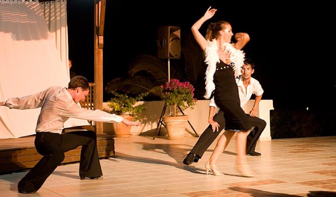 Hotels in Crete, accommodation 8j / 7 nights hotel, half board (Bungalow). Greece Holidays 