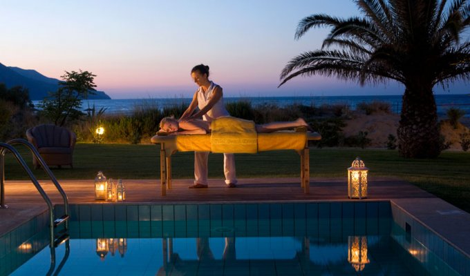 Hotels in Crete, accommodation 8j / 7 nights hotel, half board (Bungalow). Greece Holidays 