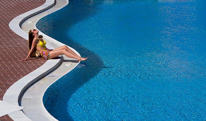 Hotels in Crete, accommodation 8j / 7 nights hotel, half board (Bungalow). Greece Holidays 