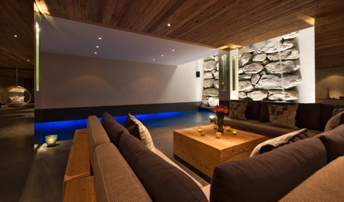 Verbier Luxury Ski Chalet Rental Pool Spa Chef