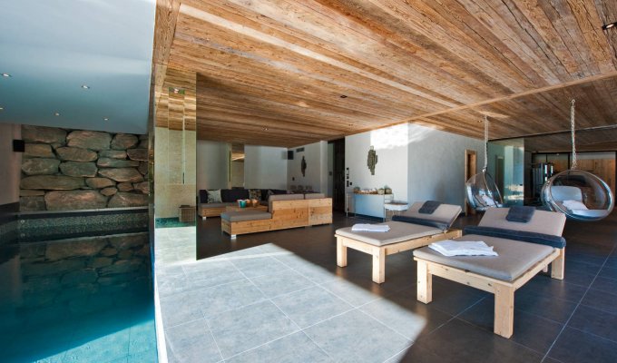 Verbier Luxury Ski Chalet Rental Pool Spa Chef