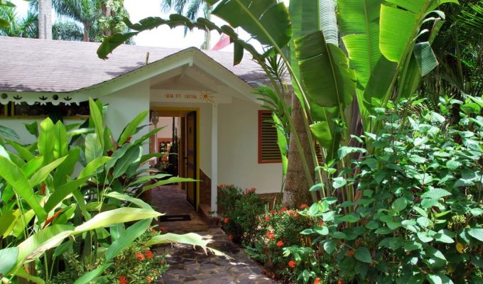 Villa Holiday rental at 150m from the Playa Bonita Beach, Las Terrenas, Dominican Republic