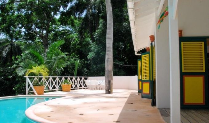 Villa Holiday rental at 150m from the Playa Bonita Beach, Las Terrenas, Dominican Republic