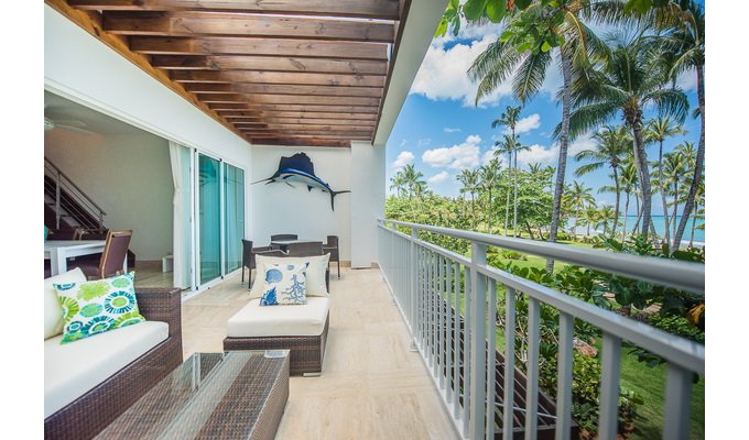 Holiday Home Rentals at 150 mt from El Portillo Playa, Las Terrenas