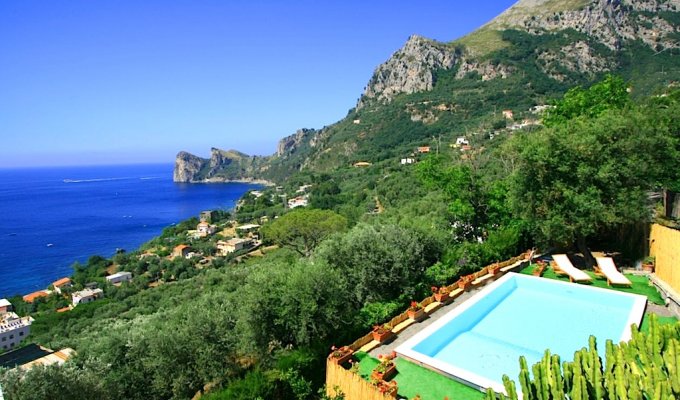 AMALFI COAST HOLIDAY RENTALS - Luxury Villa Vacation Rentals with Private Pool - Amazing sea view  - Italy