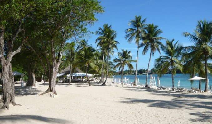 Another look on your private beach.Space enough!