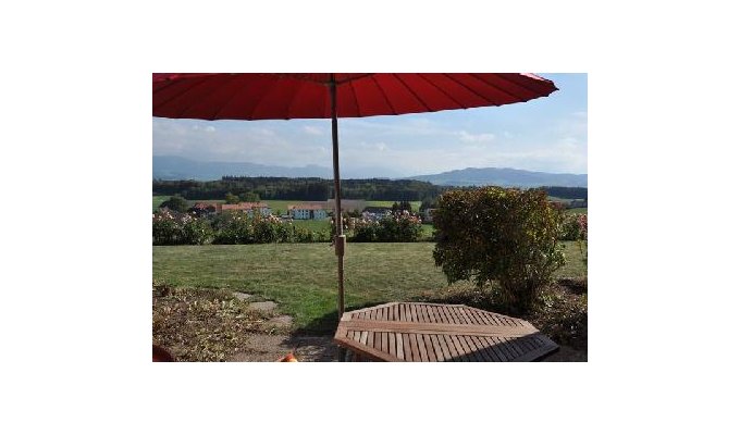 Appartment rental 1/2 pers in Lovens in Fribourg canton
