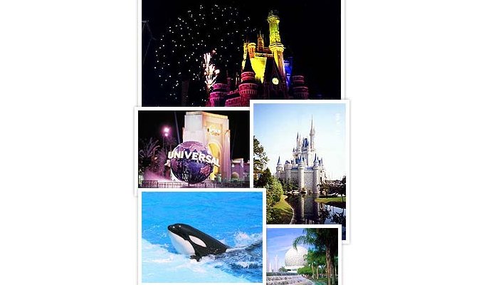 Guest Rooms B&B accommodation near Orlando Parks in Florida
