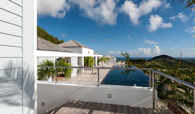 St Barths Holiday Rentals - Ocean view Luxury Villa Vacation Rentals in St Barthelemy - Gouverneur - FWI