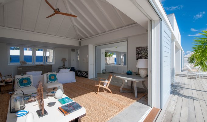 St Barths Holiday Rentals - Ocean view Luxury Villa Vacation Rentals in St Barthelemy - Gouverneur - FWI