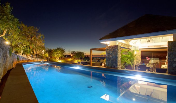 St Barths Holiday Rentals - Luxury Villa Vacation Rentals in St Barthelemy with private pool & ocean views - Lurin - FWI