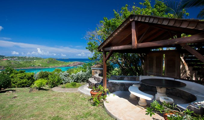 St Barths Holiday Rentals - Luxury Villa Vacation Rentals in St Barthelemy with private pool & Ocean views - Domaine du Levant - FWI