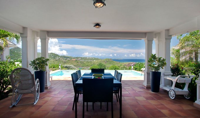 St Barths Holiday Rentals - Luxury Villa Vacation Rentals in St Barthelemy with private pool & Ocean views - Domaine du Levant - FWI