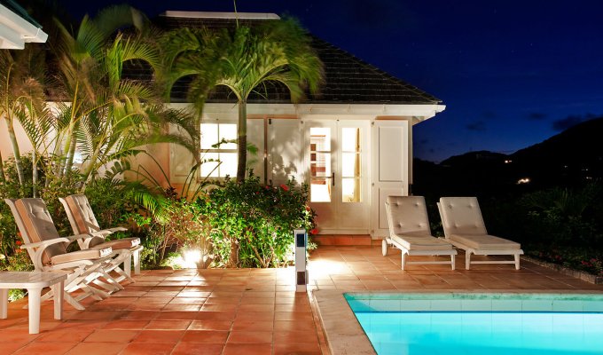 St Barths Holiday Rentals - Luxury Villa Vacation Rentals in St Barthelemy with private pool & Ocean views - Domaine du Levant - FWI