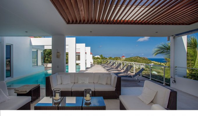 St Barths Holiday Rentals - Luxury Villa Vacation Rentals in St Barthelemy with private pool - Camaruche  - FWI