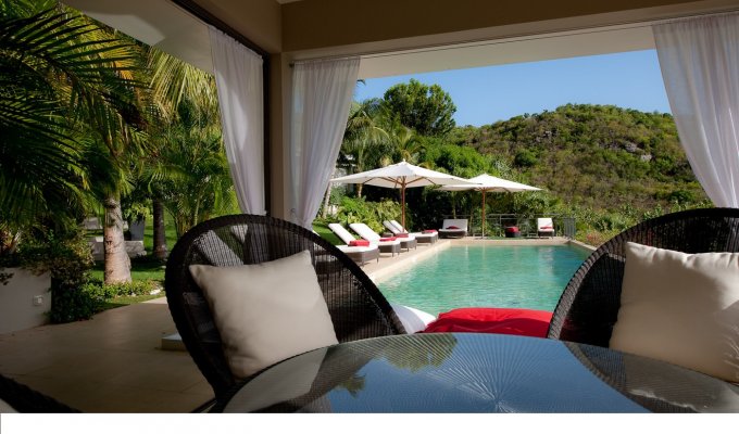 St Barths Holiday Rentals - Luxury Villa Vacation Rentals in St Barthelemy with private pool & ocean views - Lorient - FWI