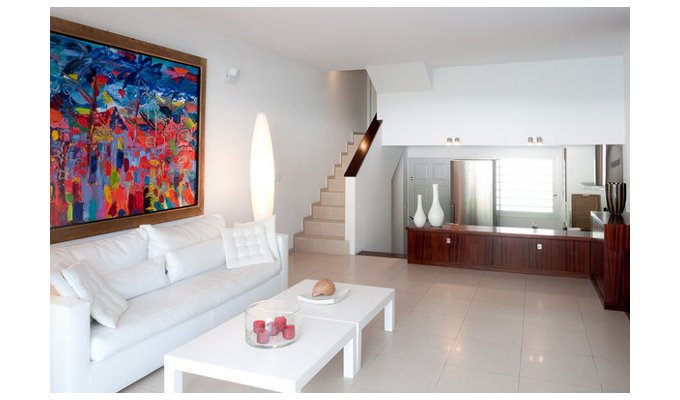 St Barths Holiday Rentals - Charming Apartment Vacation Rentals in St Barthelemy situated in the heart of Gustavia, directly on the harbour - FWI