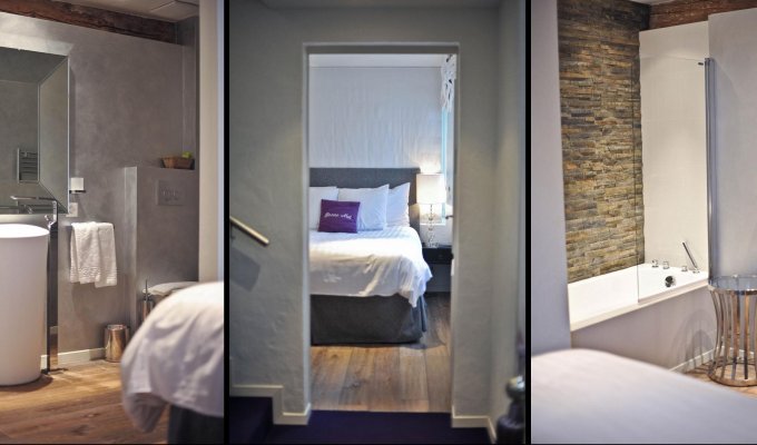 Hotel room rental in Lutry in Vaud canton in Switzerland