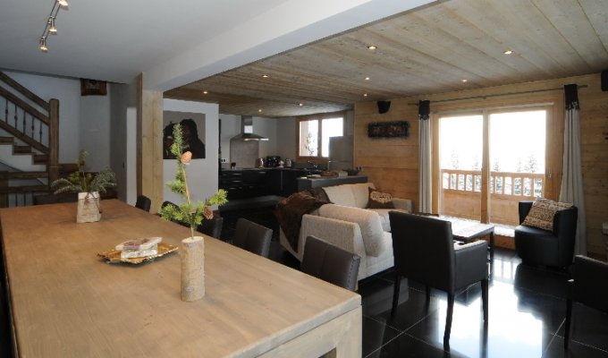 Luxury Chalet Rentals in Courchevel the 3 Valleys Ski Resort in the French Alps