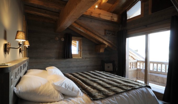 Luxury Chalet Rentals in Courchevel the 3 Valleys Ski Resort in the French Alps