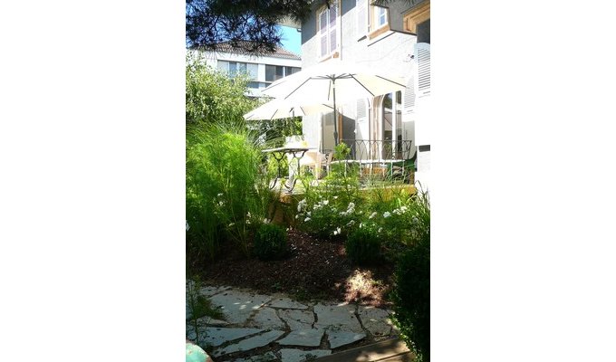Suites rental in Guest house in Lausanne in Vaud canton in Switzerland