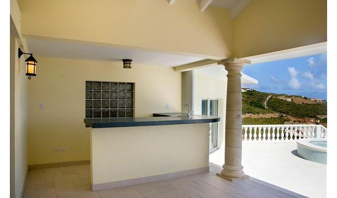 ST MAARTEN HOLIDAY RENTALS - Luxury Seaview Villa Vacation Rentals - Red pond - Netherlands Antilles- DWI