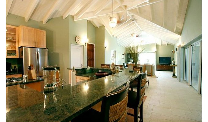 ST MAARTEN HOLIDAY RENTALS - Luxury Seaview Villa Vacation Rentals - Red pond - Netherlands Antilles- DWI