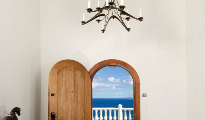 ST MAARTEN HOLIDAY RENTALS - Seaview luxury Villa Vacation Rentals - Red Pond - Caribbean - DWI