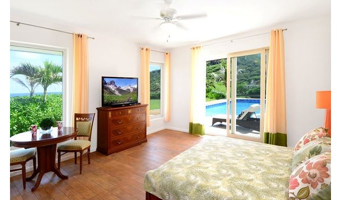 ST MAARTEN HOLIDAY RENTALS - Luxury BeachFront Villa Vacation Rentals - Guana Bay - Netherlands Antilles