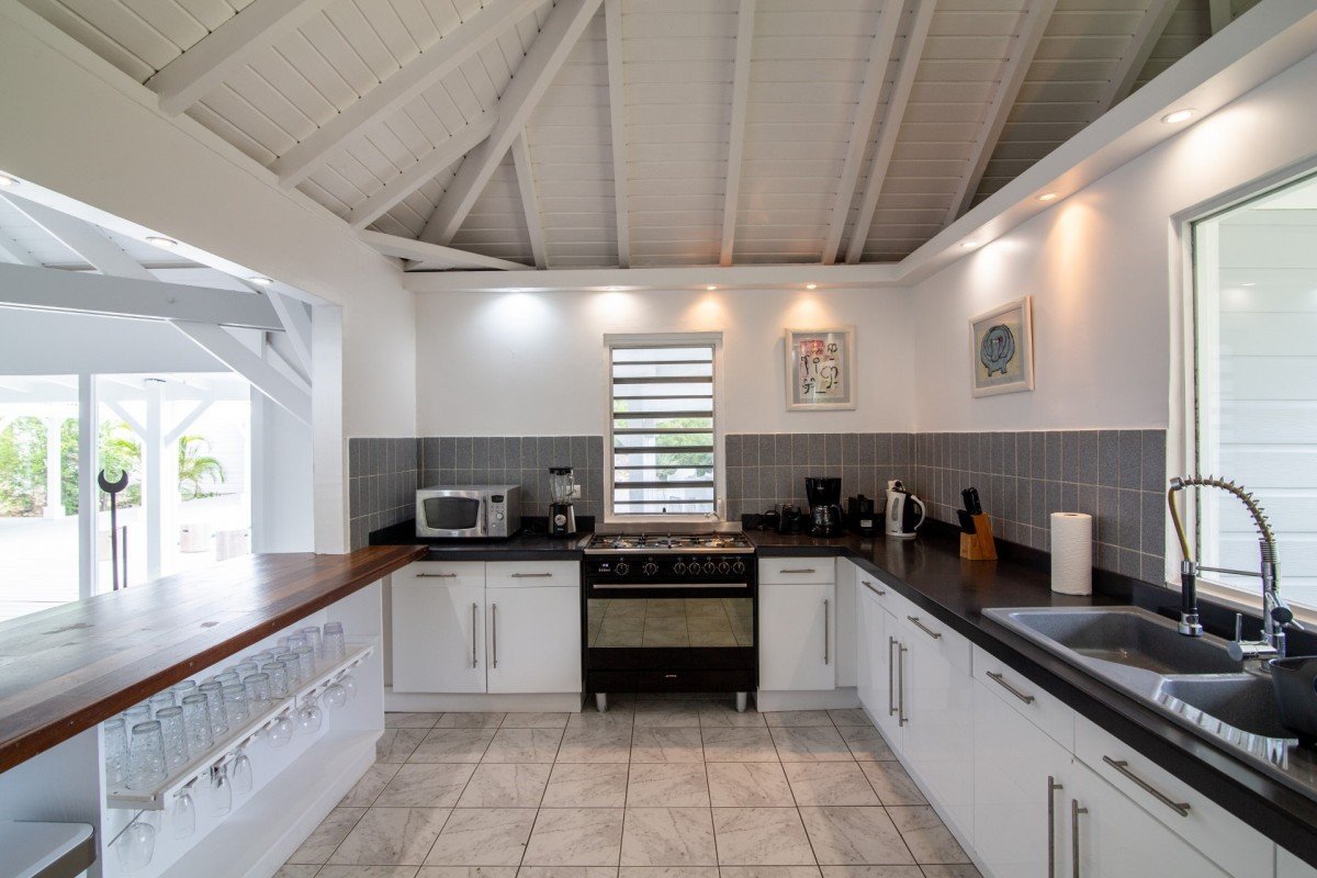 SaintMartin Terres Basses Villa vacation Rentals Pool Beach