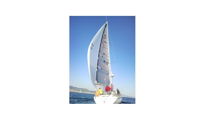 Rental of Sailing Yacht charter with or without captain in Barcelona