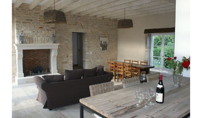 Cosy Cottage Holiday Rentals close to Beaune in Burgundy